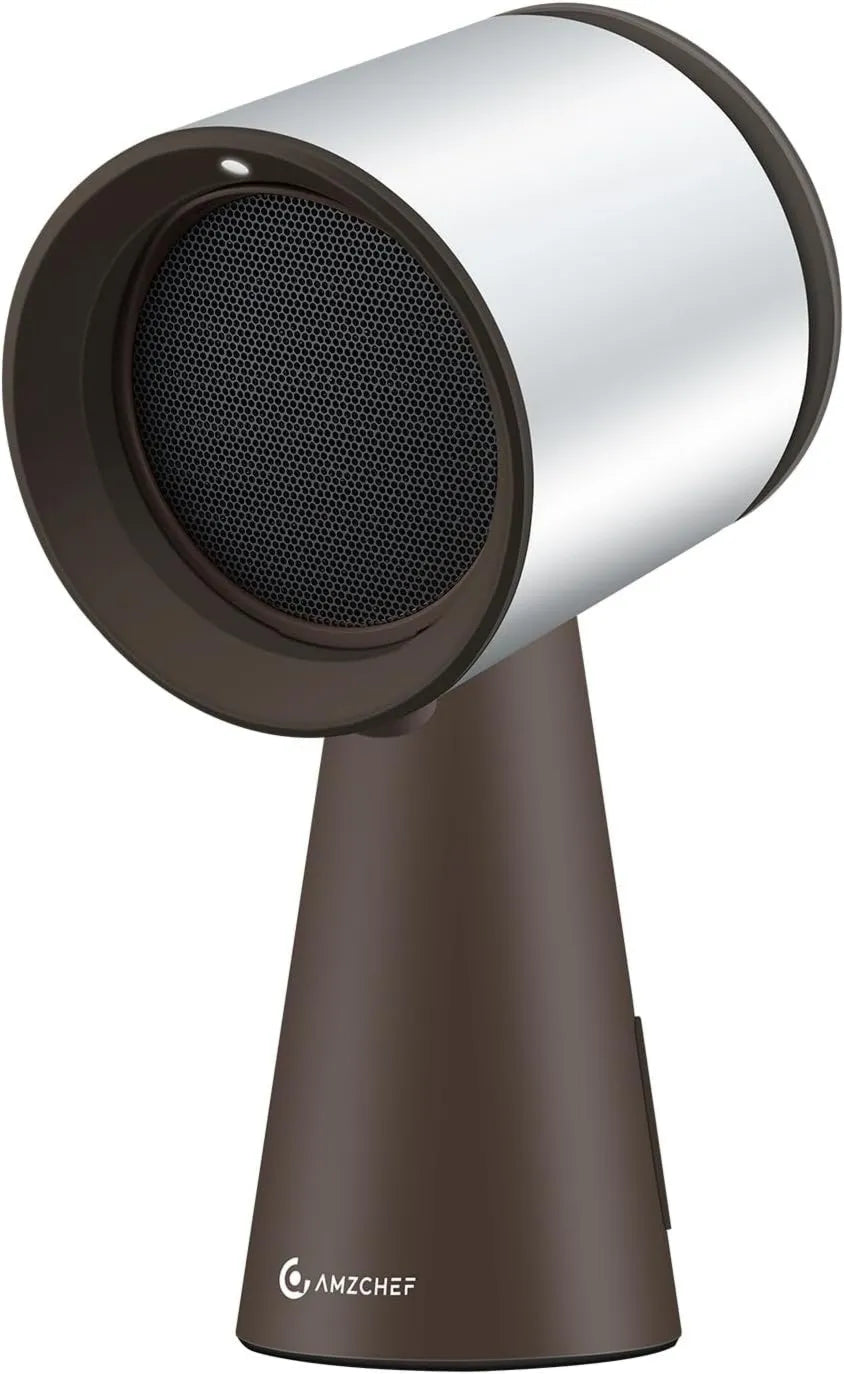 AMZCHEF exaustor, 120 m3/h, capa de cozinha, 3 velocidades, portátil, ventilador de cozinha para o interior de churrasco, 120m3 de vácuo, baixo ruído