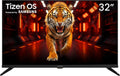 KIANO Samsung Elegance Smart TV, 32 polegadas, 3 HDMI, TV, Tizen OS, sintonizador triplo DVB-T2, S2, som Dolby, USB, Wi-Fi, gravação PVR, Dolby Audio