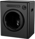 aromaoveite Máquina de lavar roupa, 800 W, 4 kg, máquina de lavar roupa, secador, portátil, preto, Adequado para Apartamentos & Nos dormitórios, 8 LB, Sobre 4 kg, Capacidade 8