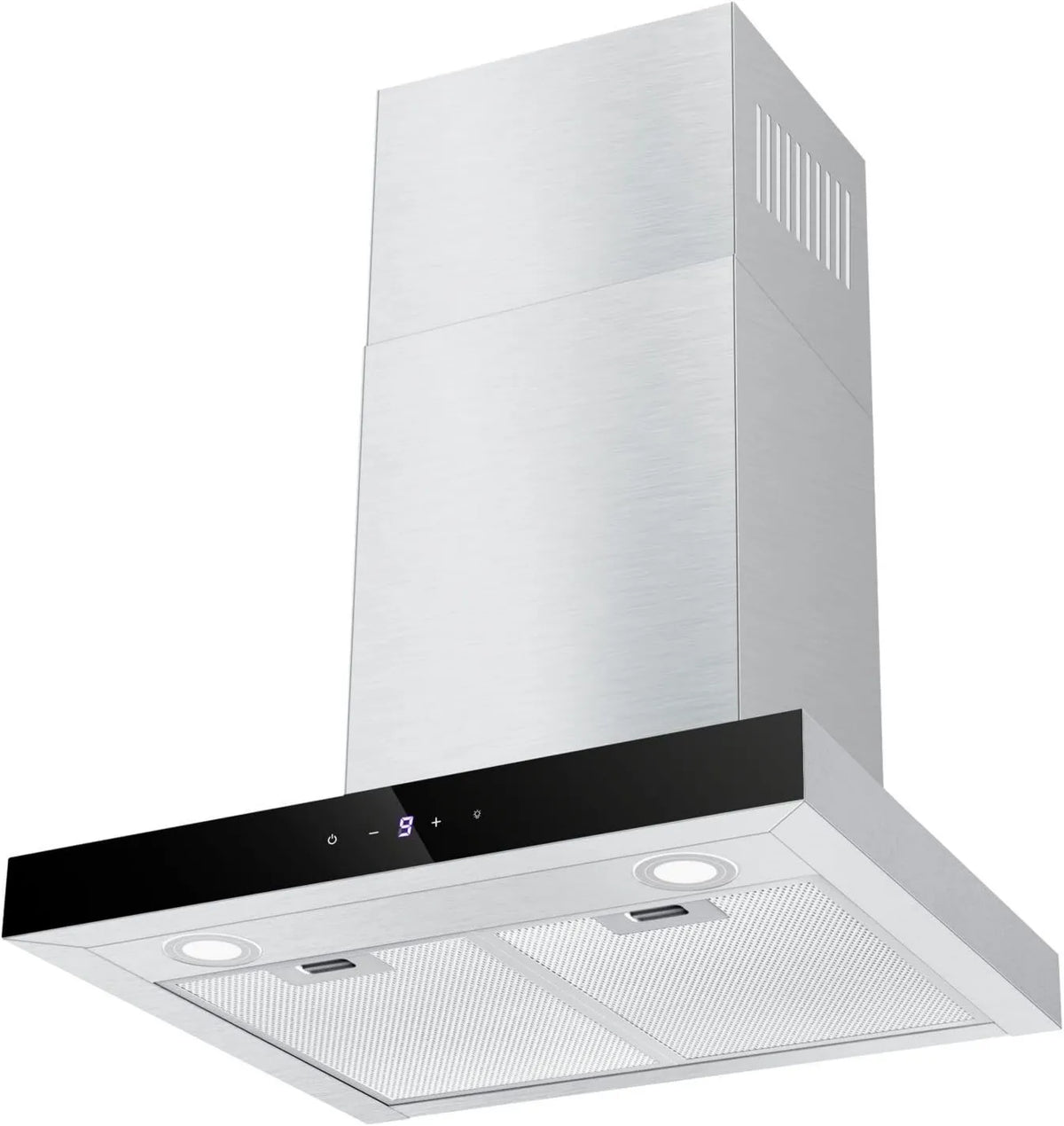 exaustor, 60cm, 700m3/h, capa de cozinha, TopStrong, toque, aço inoxidável, Soft Touch 9 passos de controlo e, ventilação de ar