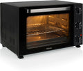 Tristar OV-3665, 48 L, 1800 W, Timer, Grill, Calor Turnável com 6 Modos, Timer 90 minutos, Porta de vidro duplo, Iluminação interior