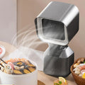 Generic Utensílio de cozinha, portátil, removível, mini exaustor capota com 2 velocidades de escape e altura ajustável