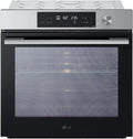 LG WSED7612S Forno elétrico, vapor, aço inoxidável, Lg WSED7612S - Forno pirolítico com vapor multifunções em aço inoxidável