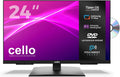 Cello Samsung C2426TZF Smart TV, 24 polegadas, TV, Tizen OS, sintonizador triplo DVB-T2, S2, Bluetooth, Hub de jogos, Son Pitch Perfect