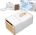 ALSUP 12h ar condicionado, portátil, toque, temporizador, silencioso, camping, 5000 Btu 1m unidade de refrigeração, silencioso e inteligente com comando
