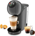 KRUPS máquina de café elétrica, 8 L, Dimensões personalizáveis, Cinza, Nescafé Dolce Gusto Genio S máquina de café 0, pressão 15 Bar, Doscapier máquina de café