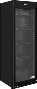 Produto 382 L, preto Guarda-roupa positivo refrigerado com porta Viper, Afi Collin Lucy