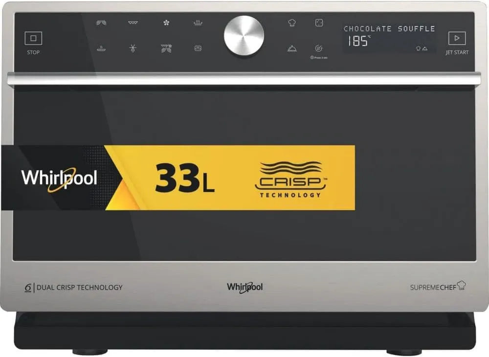 Whirlpool MWSC9133Sx Microondas, Microondas, Microondas Combinados Whirlpool MWSC9133Sx