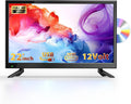 Desobry Smart TV 1080P, 22 polegadas, 12 V, TV, DVB-T2, camping, 1080P MINI TV, Cozinhas e Quartos Pequenos