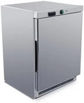 Furnotel Congelador, 130 L, Professional, Aço inoxidável, Pequeno Congelador Profissional Aço Inox - 130 Litros