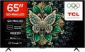 Google 65C6K 4xHDMI Smart TV, 165 cm, 3840 × 2160, 144 Hz, 4 HDMI, TV, 4K UHD, QLED, Wi-Fi, Dolby Vision, TCL