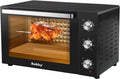 ROMFT80B forno elétrico, 80 L, 2400 W, robby, ROMFT80B - ROBBY - Forno de calor rotativo 80l 2400w