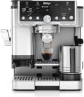 NINJA Latte, Luxury Coffee Machine Pro 3-em-1, Cappuccino ES701EU, Infusão fria e Espresso com moedor de grãos e espuma de leite encastrado 3 em-1