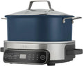 NINJA Multi-cooker e Mijoter, Foodi PossívelFogão 6 L, Copo Anti-stick, Colher e Capa 8-em-1 MC1101EU, 6 porções, Aparelhos de cozinha