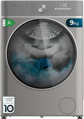 Cecotec Bolero DressCode 7150 Máquina de lavar roupa, 12 programas, 7 kg, classe energética A, travamento, inversor, vapor Max, 1400 tr, min, Drum Clean
