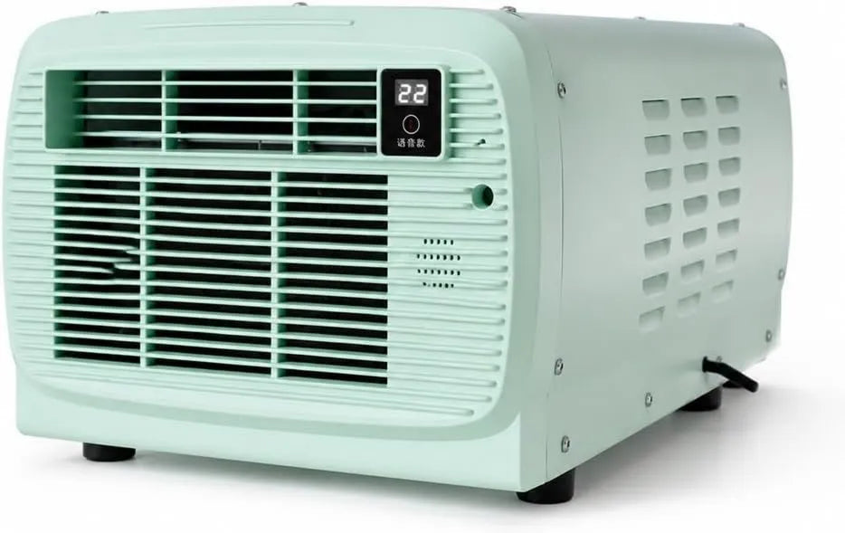 SDYAYFGE 12H ar condicionado, portátil, timer, camping, Intelligent Mobile Ar condicionado com comando à distância, Compact Air Refreser para escritório de quarto