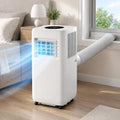 AETEREOS Ar condicionado, 3800 W, 48 dB, temporizador, silencioso, ideal para divisões até 30 m2 3800W, 24 H temporizador, comando à distância, kit de janela
