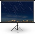 VChics Smart TV, 100 polegadas, TV, portátil, branco, 100 polegadas, Ecrã de projeção, Borda, casa de TV