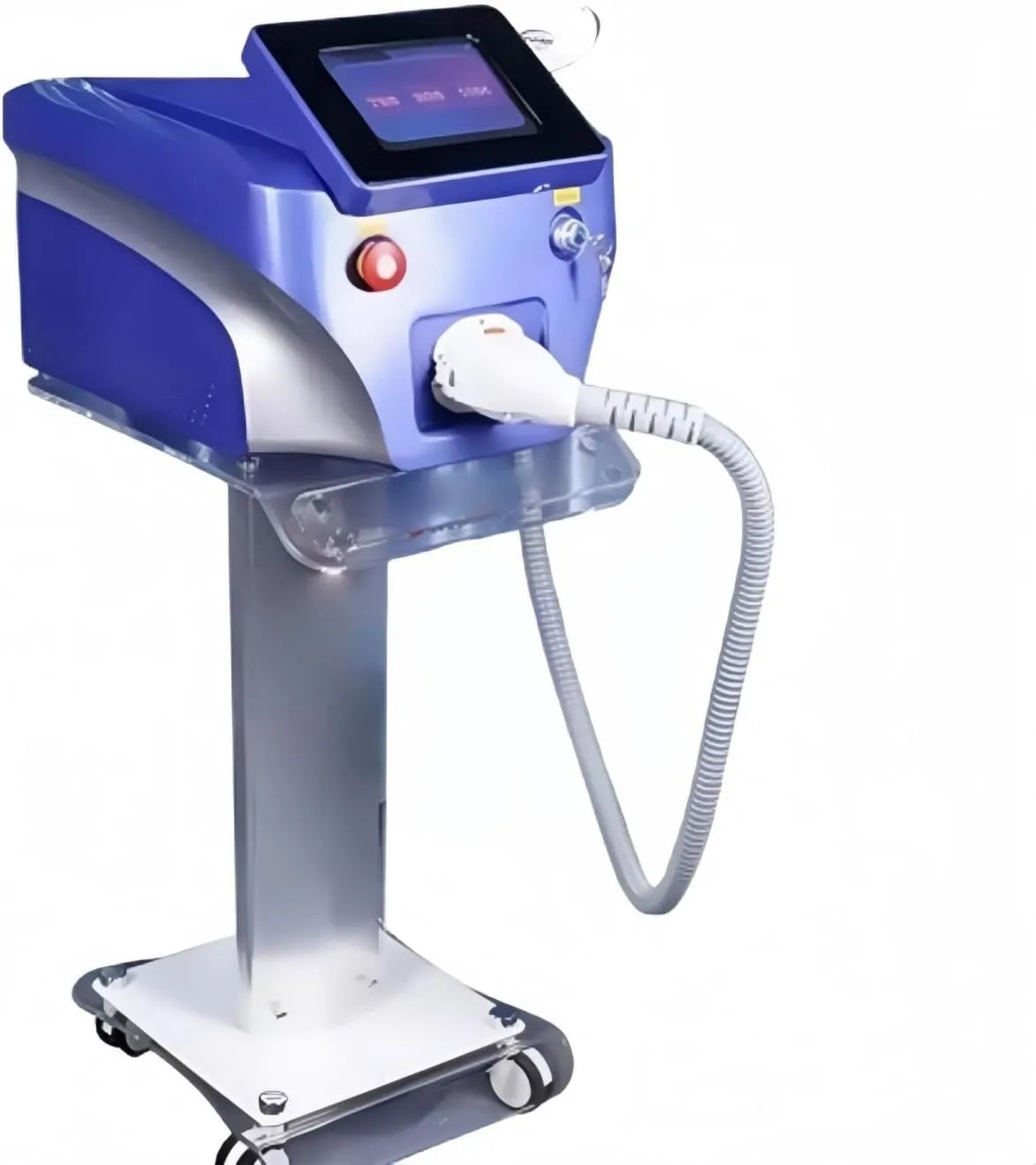Générique 808nm máquina de remoção de diodo laser 3000w ponto de congelamento permanente salão de beleza congelador disponível 755 808 1064nm3 comprimento