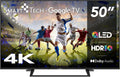 Smart Tech Smart TV 50QG06K, 50 polegadas, TV, 4K UHD, QLED, HDR, Wi-Fi, Bluetooth, WiFi