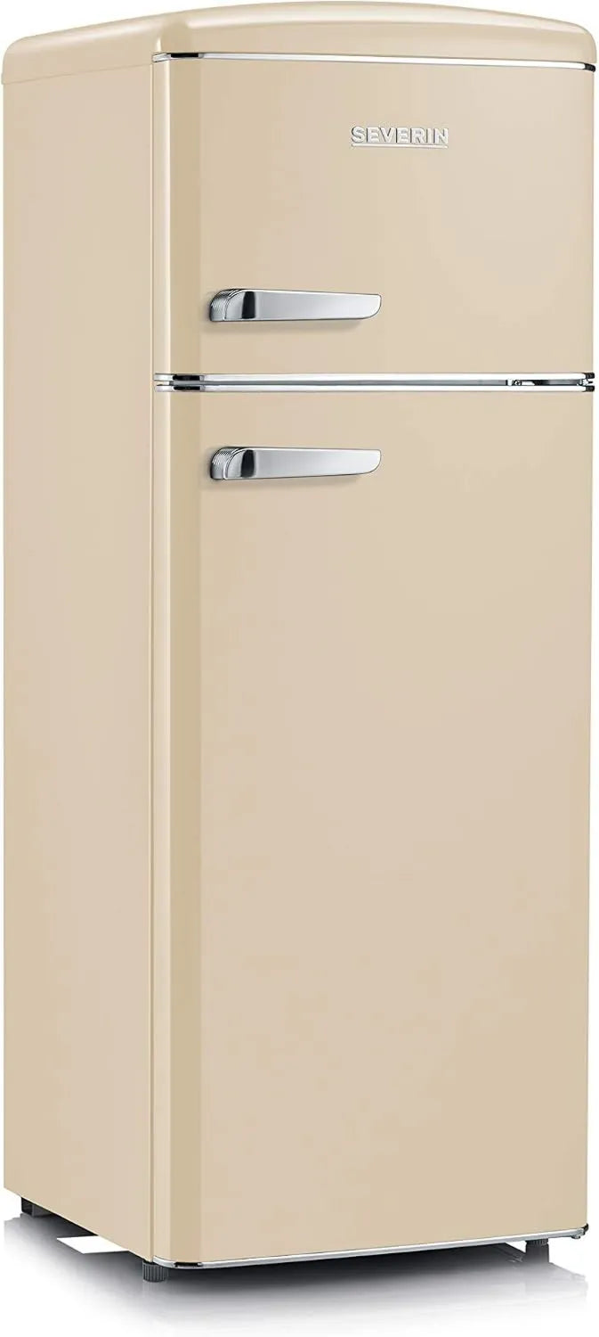 Congelador Severin, 206 L, Classe E de energia, Escritório free-standing, congelador, RKG 8933, Largura 55 cm, Congelador SEVERIN 2 portas