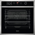 Sauter Forno elétrico SOP5764x, 73 L, classe energética A, encastrado, aço inoxidável, 4 janelas, 73 litros, aço inoxidável, porta fria