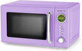 Microondas MW-112141.4., 20 L, 700 W, microondas, microondas roxo 700 W - 20 litros - Projeto retro - emerio MW-1121141.4 lilac