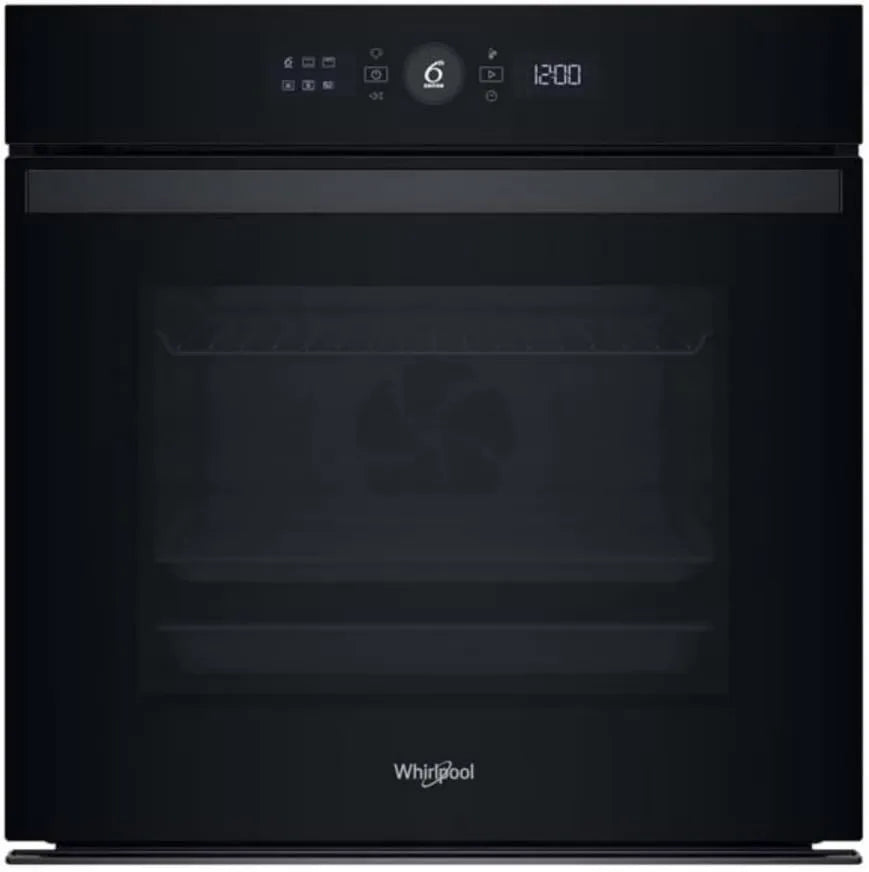 Whirlpool Forno elétrico WOI4S8PM0SBAF, 60cm, 73L, forno integral 73l 60cm Pirólise + Hidrólise - WOI4S8PM0SBAF