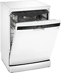 SIEMENS iQ300 SN23HW02ME Máquina de lavar loiça, 42 dB, de pé, branco, L60cm, Máquina de lavar loiça de pé livre SIEMENS SN23HW02ME iQ300-14 talheres - Indução