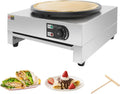ACLICE Gaveta de aquecimento, 3000 W, 50 a 300 °C, restaurante, aço inoxidável, máquina de panquecas gastronômicas, 400 mm, regulação de temperatura, café