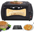 Generic Forno elétrico, grelha, temperatura ajustável, cozinha fácil em casa, com grelha e bandeja