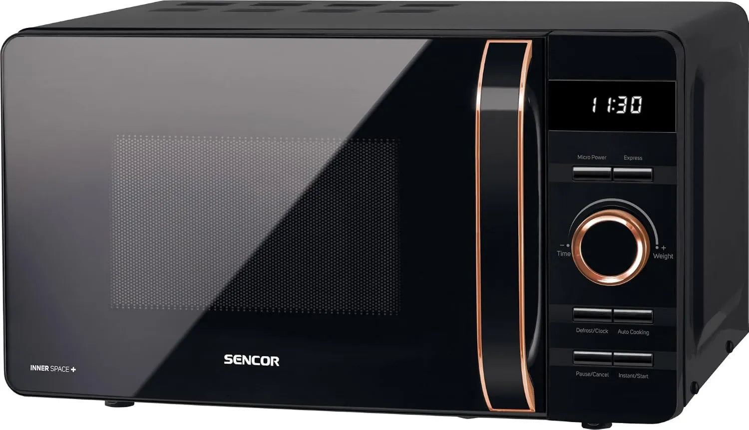 Microondas 5320BK, 17 L, micro-ondas, micro-ondas 17 litros SMW 5320BK SENCOR