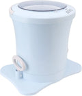 Ejoyous Secador, portátil, removível, azul, azul, azul, Vestuário alegre Manual Desidratador