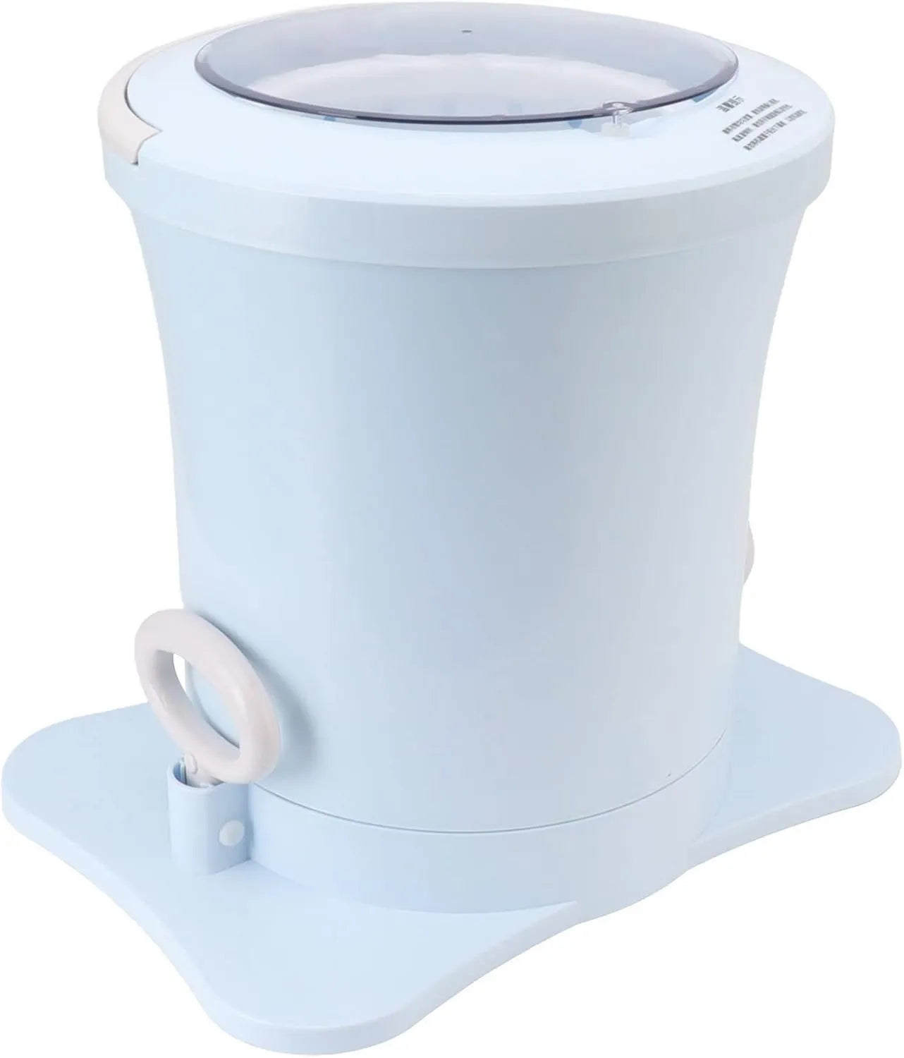 Ejoyous Secador, portátil, removível, azul, azul, azul, Vestuário alegre Manual Desidratador