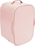 Dettchan Frigorífico, 29 x 25 x 44 cm, mesa, dormitório, vestiário, Rosa Beauty Compact frigorífico de maquilhagem para o quarto