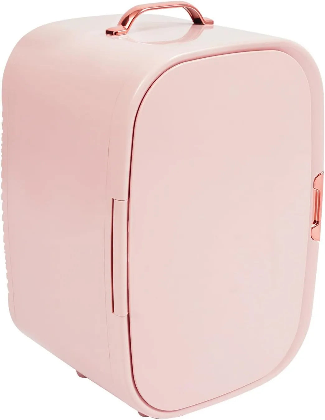 Dettchan Frigorífico, 29 x 25 x 44 cm, mesa, dormitório, vestiário, Rosa Beauty Compact frigorífico de maquilhagem para o quarto