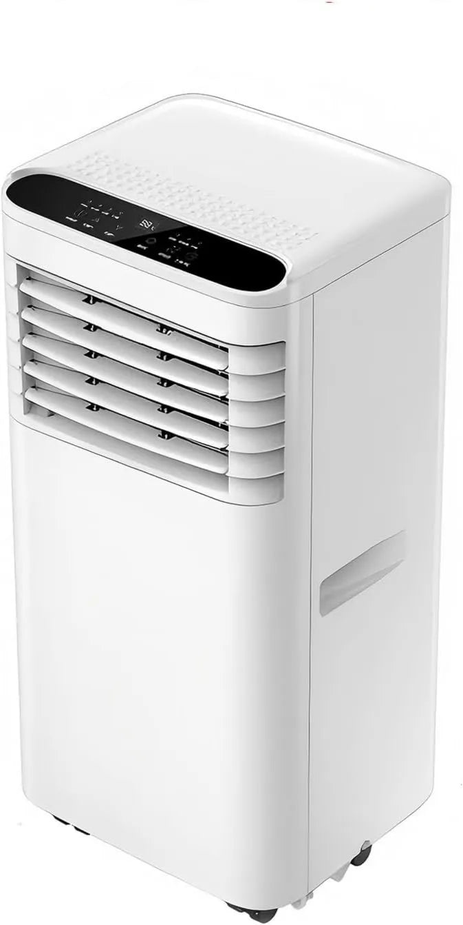 Vankaria Ar condicionado 7000BTU 3-En-1, 68 x 33 x 29 cm, temporizador, silencioso, 24h temporizador, 7000BTU Ar condicionado móvel Com função 3-In-1, comando à distância