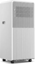 Eouyt Ar condicionado 24h, temporizador, 10000 BTU, ar condicionado móvel 12000 BTU refrigera até 32 m2 com Ventilador Desumidificador Temporizador de comando à distância