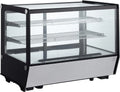 METRO Professional Vidro de vidro refrigerado GCV1160R, 88 x 56.8 x 68.6 cm, 160 L, aço inoxidável, aço inoxidável, plástico, vidro, 2 argilas reguláveis, ventilado a frio