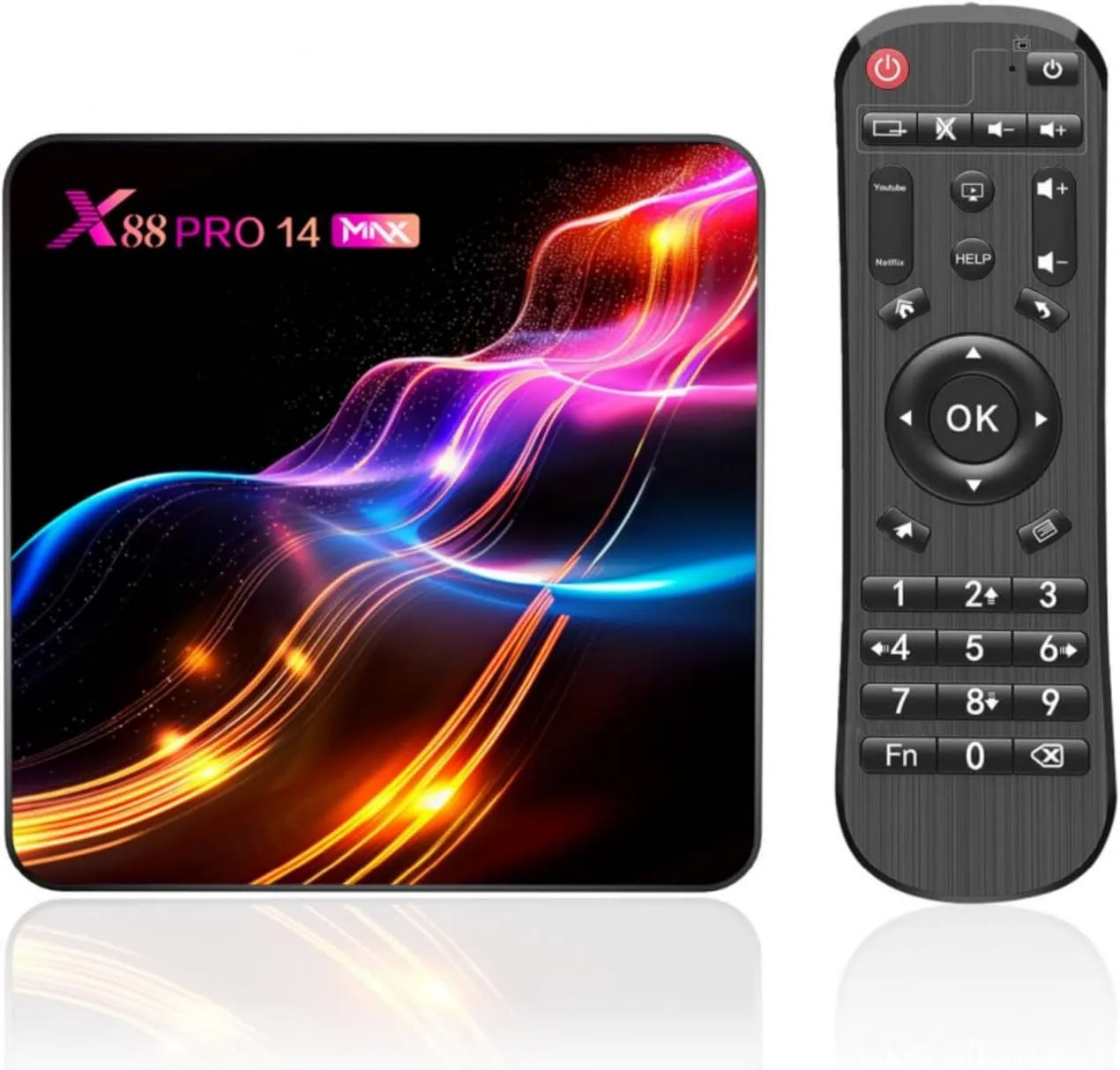 IDEALROYAL Smart TV RK3528 2.4G, TV, 4K UHD, USB, Wi-Fi, Android OS, Quad-Core 64 Bits Cortex-A53, 32 GB de ROM, Android Box 4 GB de RAM, 0 Smart Box