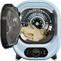 QINPI Secador, 300 W, 8 kg, aço inoxidável, modelo compacto com tambor INOx, mini máquina de secar roupa 0