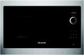 BRANDT Microondas BMS6115x, 26 L, 900 W, encastrado, aço inoxidável, microondas