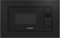 Bosch BFL623MB4 Microondas, 38,2 x 59,5 cm, encastrado, micro-ondas, preto, ecrã LED, Série 2, Assistência de Limpeza, AutoPilot, ecrã vermelho