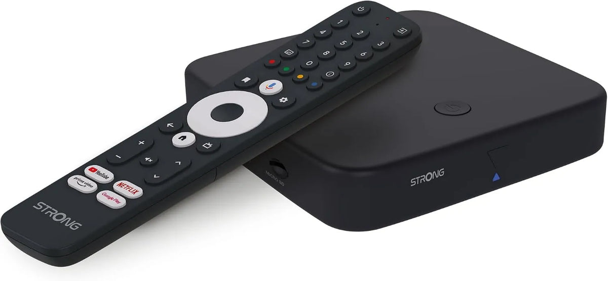 STRONG Google SRT423 Smart TV, TV, 4K UHD, Wi-Fi, Bluetooth, Android OS, DVB-T2, Youtube, Prime Video, Disney+