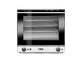 Forno elétrico H90S, 2670 W, 50 a 300 °C, 230 V, profissional, aço inoxidável, 595x595x, 570mm, 2 ventiladores, 4 placas de alumínio, HENDI Quatro