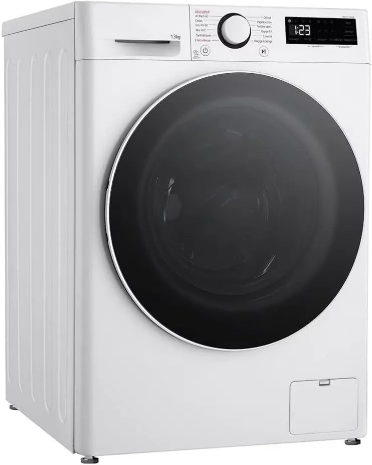 LG F34R50WHS Máquina de lavar roupa, Máquina de lavar roupa da frente LG F34R50WHS
