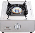 NJ The right choice Modelo NSD-11, NJ NSD-11 Sucata portátil de gás - LPG Tabela de cozinha de gás em aço inoxidável para Caravana 3, 8 kW