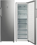 Congelador, 63, 5 cm, EDESA EZS-1732, No Frost, iluminação LED, 2 zonas de temperatura, branco, 7 gavetas, largura 63, controlo eletrônico homogêneo