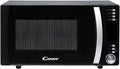 CANDY 25DCB Microondas, 25 L, 900 W, aço inoxidável, microondas, preto, Rotary, contador, Microondas combinadas, Botões