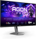 Monitor, 27 polegadas, 2560 × 1440, 0,03 ms, 240 Hz, AOC AG276QZD2AM HDR400, configuração de jogo, OLED, HDMI, USB, ecrã de PC, preto, 0 DP2x 1, USB Hub